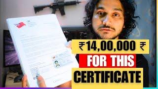 I Spent ₹14,00,000/- In Merchant Navy For This Small Piece Of Card || Merchant Navy