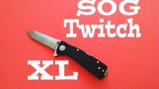 Sog Twitch XL Knife Review & Field Test