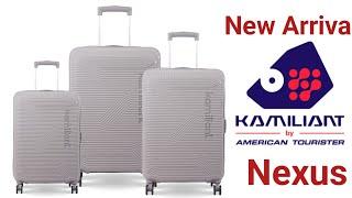 American Tourister Kamiliant Nexus New Arrival Luggage Trolly Bag #americantourister #kamiliant