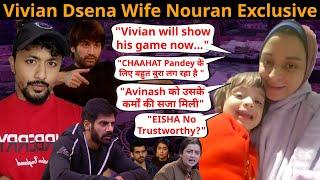 "Vivian dsena will win BiggBoss18, Chaahat के साथ बहुत गलत कर रहे हैं भड़की Vivian wife "BB18 Nouran