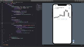 SwiftUI - Drawing Paths and Shapes - Section 2: Animate the Effects of State Changes (Xcode 11)