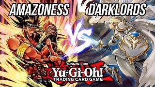 Yu-Gi-Oh! Fun Duels: Amazoness vs Darklords! (NO META/HAND TRAPS!)