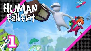 Human: Fall Flat - Levels 1-5 - Playthrough (1)