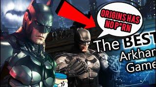 Debunking The WORST Arkham Origins "Review" I've Ever Seen!!