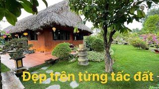 Tham quan nhà vườn nghỉ dưỡng đẹp như tranh vẽ ở ngoại ô thành phố | Nhà vườn đẹp từng tấc đất