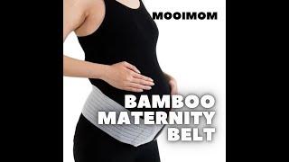 ADEKMUNGIL REVIEW ON MOOIMOM MATERNITY BELT