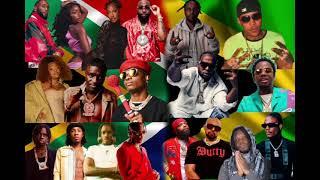 Afro & Dancehall Mix 2024 | Nice Vibes | Burna Boy, Davido, Ayra Starr, Vybz Kartel, (Dj Tugz)