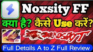 Noxsity Ff Sensi Extrema App || Noxsity Ff Sensi Extrema How To Use || Noxsity ff App Review