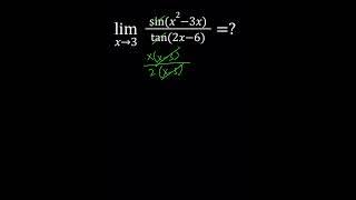 Evaluating A Limit with Tangent and Sine