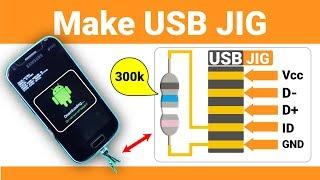 Samsung USB JIG making with diagram ( Un-brick, restore and flash with USB easily) | In Urdu/Hindi