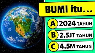  Seberapa Bagus Pengetahuan Umum Kamu? Ikuti Kuis 50 Pertanyaan Ini Untuk Mengetahuinya 