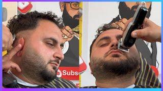 ASMR Hair & Beard Trim - Full Experience