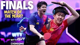 Fan Zhendong vs Wang Chuqin | Match of the Year? Finals WTT Champions Chongqing 2024 | PPTV Review