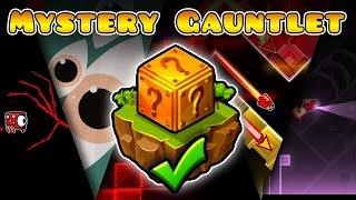 MYSTERY GAUNTLET 100% COMPLETE | The Lost Gauntlets (Geometry Dash 2.2)