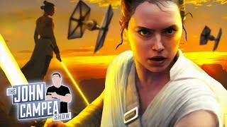 Surprise! Rey Star Wars Movie Removed From Release Schedule - The John Campea Show