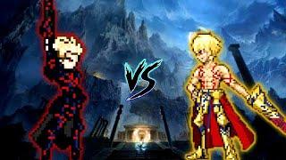 Alter Gilgamesh V3 OP VS King Gilgamesh CCC V3 OP in Mugen