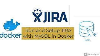 Run and Setup JIRA with MYSQL in Docker