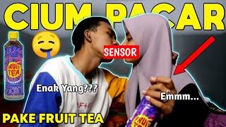 CIUM PACAR PAKE FRUIT TEA YANG VIRAL DI TIKTOK | TERNYATA BIKIN NAGIH !