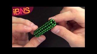 Neodymium ball magnet tube - how to tutorial!