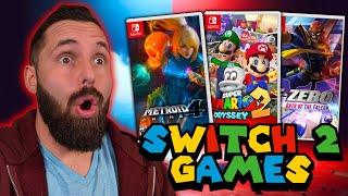 EXCITING Nintendo Switch 2 Launch Title Predictions!