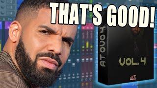 The Best Drake Sample And MIDI Pack?