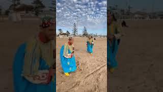 .Who is not happy to hear this music?Gnaoua in #Essaouira #short #shorts #youtubeshort #youtuber