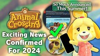 Exciting News Confirmed For Animal Crossing This Summer!