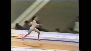 Olga Bicherova (URS) VT EF 1981 European Championships