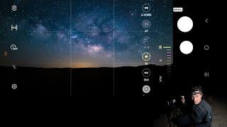 Photographing THE MILKY WAY With The Samsung GALAXY S21 ULTRA