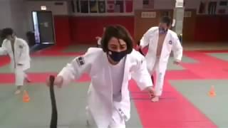 Tohkon Judo Academy - Solo Osotogari and Ouchigari