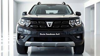 2025 Dacia Sandman 4x4: The Off-Road Beast You Didn't Expect