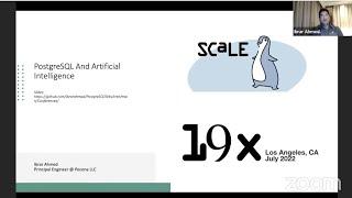 PostgreSQL and Artificial intelligence — Ibrar Ahmed // #PostgresOpenTalks