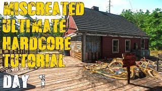 Miscreated Hardcore Tutorial : Day 1 ( Getting Started )