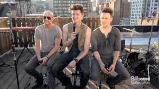 The Script - "Hall Of Fame" (LIVE Acoustic Session + Interview)