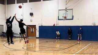 Pinoy hoop King of the court with US Airman’s, all ones 4 dribble #pinoyhoopers #basketball