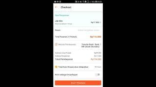 Pembayaran Online Shop Shopee di Aplikasi BRILink Mobile