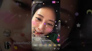 Instagram Live Lee Sia (이시아)