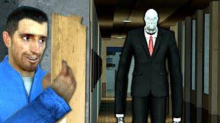 Hiding from SLENDER MAN on the TITANIC.. (Gmod)