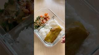 Ide Bekal Simple | Nasi + Pecel + Ayam Goreng #idebekal #bekalsimple