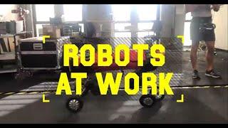 Robots At Work: Four-legged robot gets 'go faster' wheels