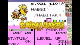 Pokémon Gold Silber Kristall Shiny Habsi Shiny Habitak Shiny Kenya Shiny Sirin das erste Shiny Habsi