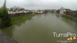 GoPro Timelapse in Nemours in France