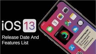 iOS 13 Review - Release Date and Features List