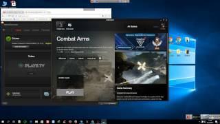 How to Record by AMD Gaming Evolved App | All Stars | Combat Arms