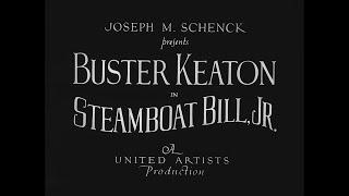 Steamboat Bill Jr. (Reisner, 1928) — High Quality 1080p