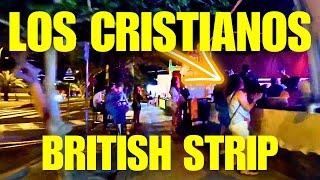 British Strip: The Lively Bar Scene of Los Cristianos, Tenerife