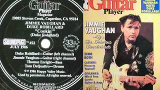 Jimmie Vaughan & Duke Robillard - Cookin (Audio only).wmv
