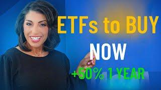 These 3 ETFs Can Grow Your Portfolio by 50% in the Next 12 Months!