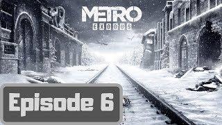 Metro Exodus - Episode 6 - Flying Demon Attack!!