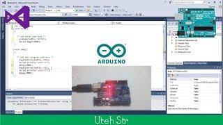 Arduino Programming with Visual Studio 2015